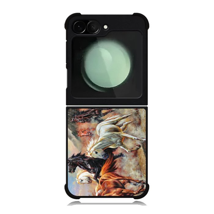 Horses Running 1st Samsung Galaxy Z Flip 6 Case