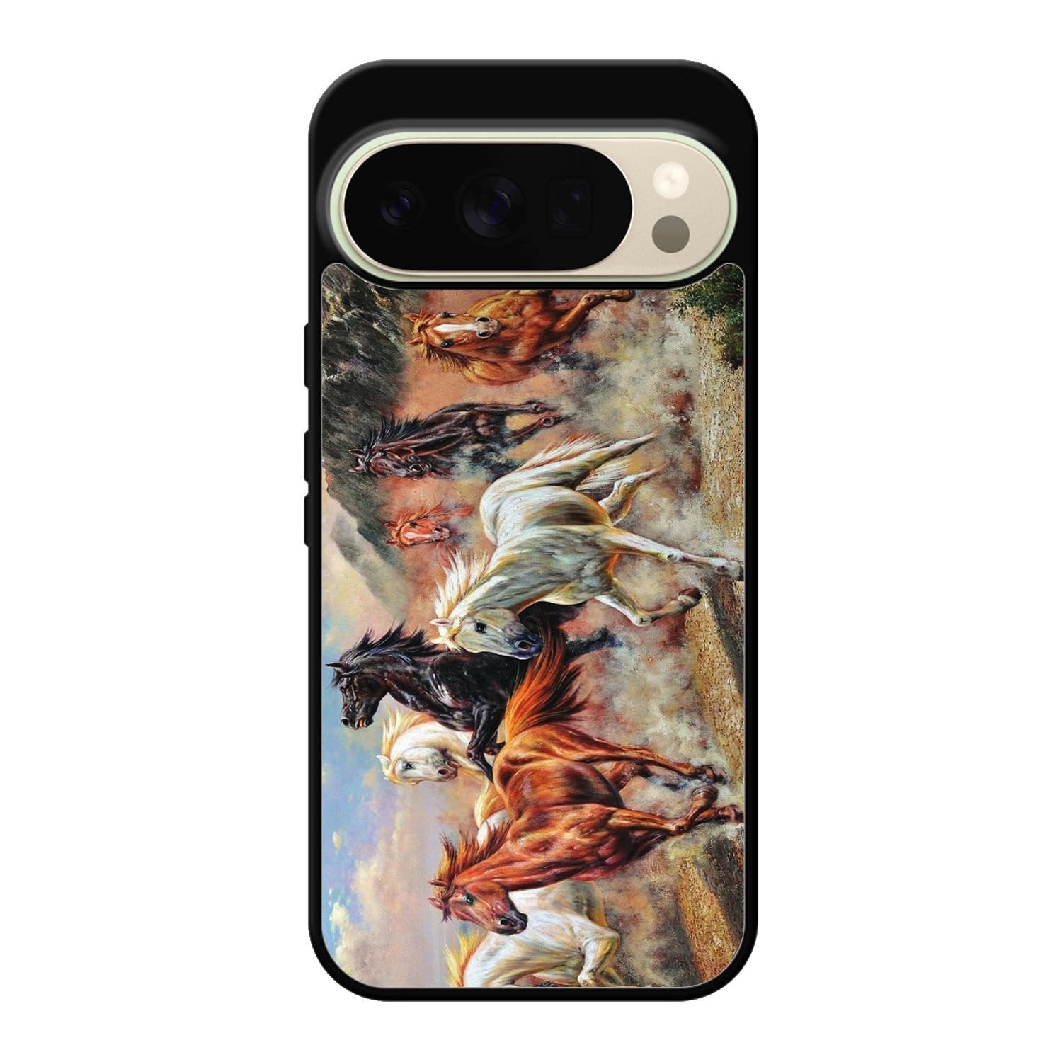 Horses Running 1st Google Pixel 10 Pro Case