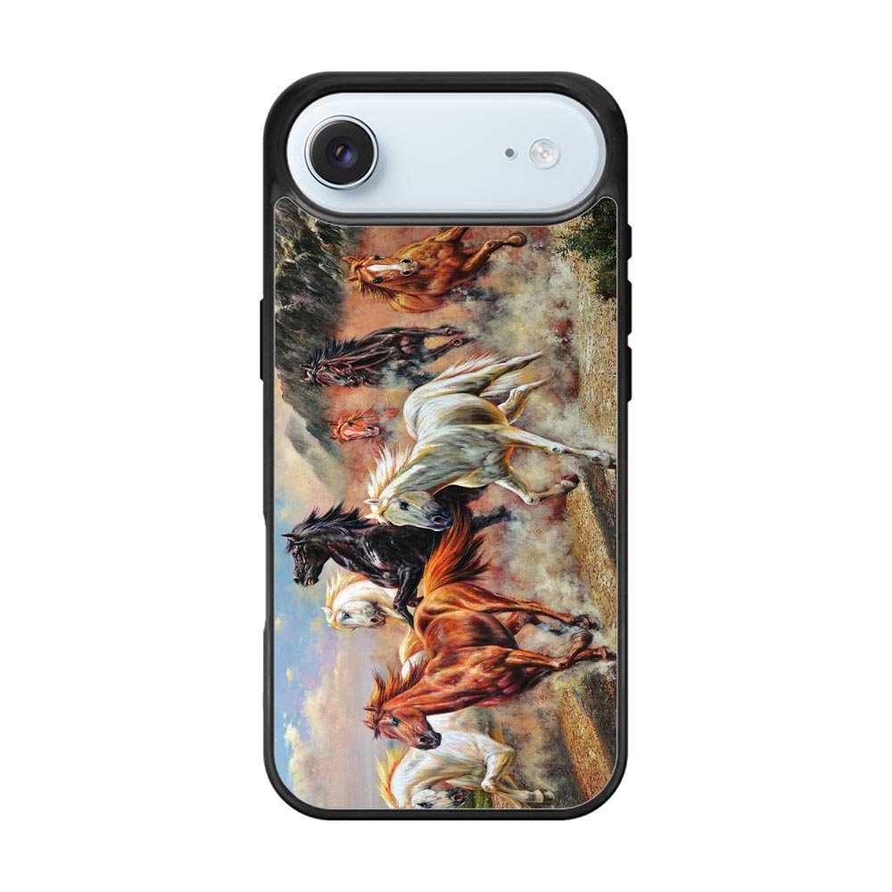 Horses Running 1st iPhone Air Case