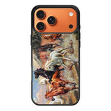Horses Running 1st iPhone 17 Pro Case