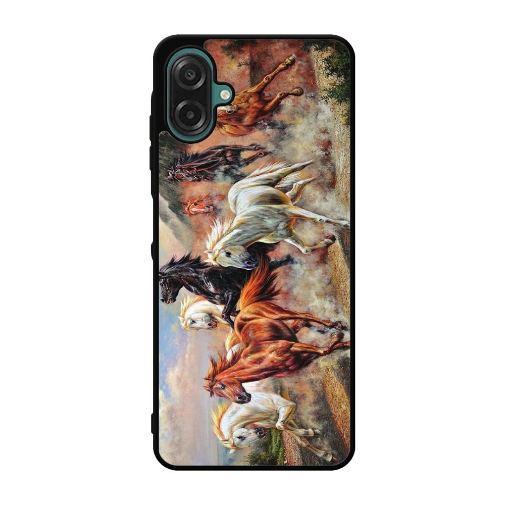Horses Running 1st Samsung Galaxy A07 Case