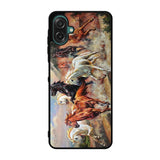 Horses Running 1st Samsung Galaxy A07 Case
