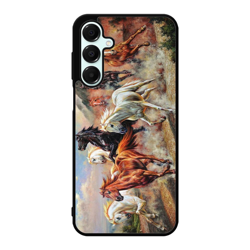 Horses Running 1st Samsung Galaxy A16 Case OV3559