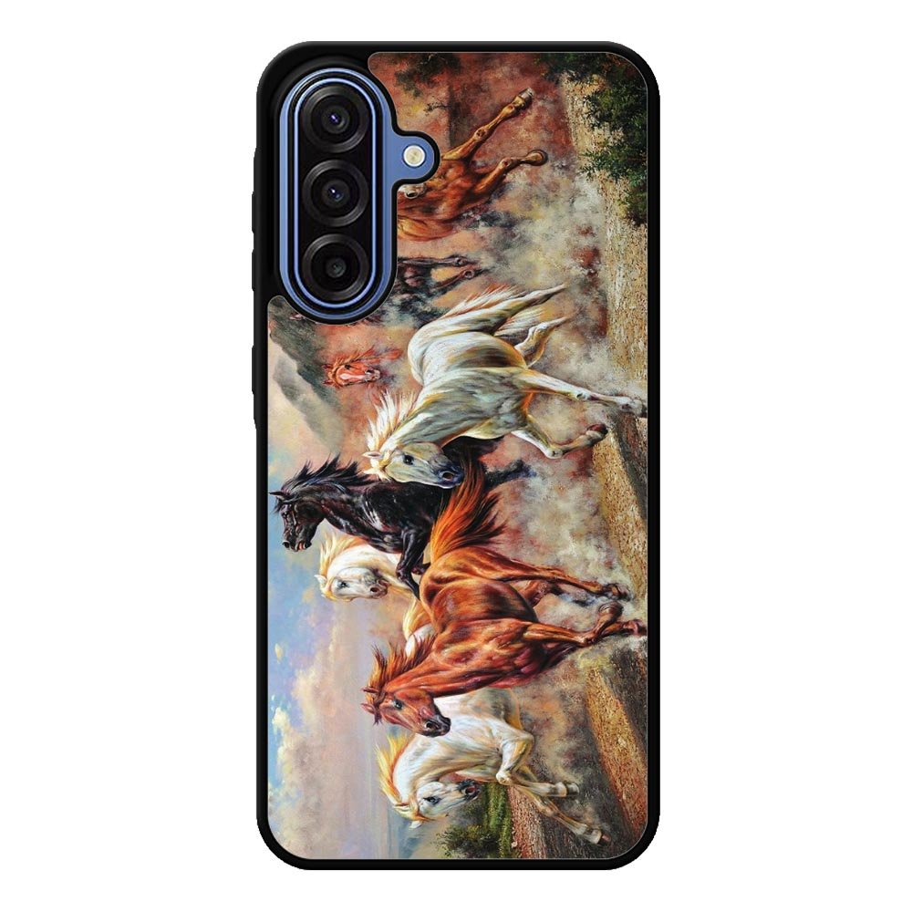 Horses Running 1st Samsung Galaxy A17 Case