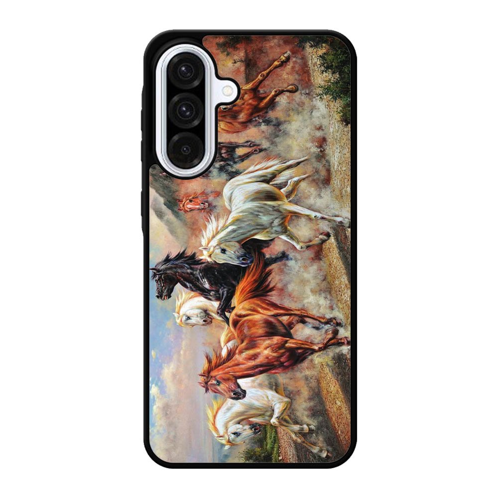 Horses Running 1st Samsung Galaxy A56 Case OV7782