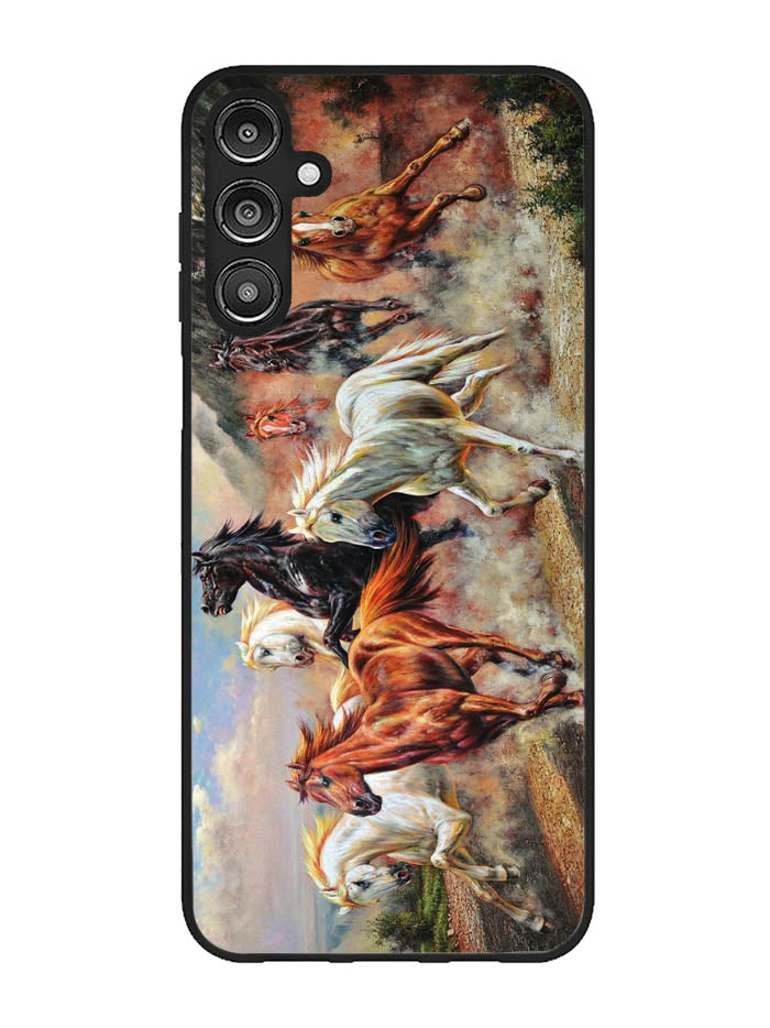 Horses Running 1st Samsung Galaxy A14 5G Case