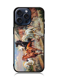 Horses Running iPhone 15 Pro Max Case OV5230