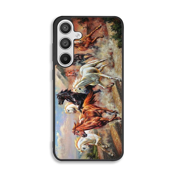 Horses Running 1st Samsung Galaxy A26 Case OV3296