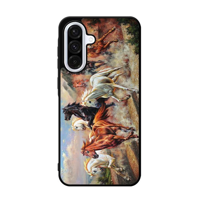 Horses Running 1st Samsung Galaxy A36 Case OV3296