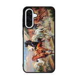 Horses Running 1st Samsung Galaxy A36 Case OV3296