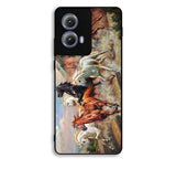 Horses Running 1st Motorola Moto Edge 2024 Case OV7782