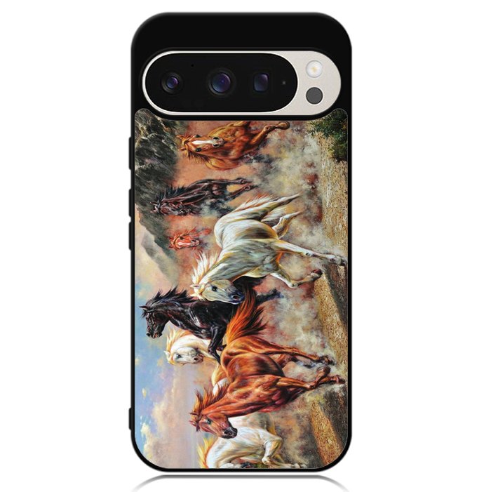 Horses Running 1st Google Pixel 9 | Pixel 9 Pro Case
