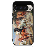 Horses Running 1st Google Pixel 9 | Pixel 9 Pro Case