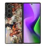 Horses Running 1st Samsung Galaxy Z Fold 6 Case
