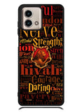Harry Potter Gryffindor QUOTES Motorola Moto G Stylus 5G 2023 Case OV5152