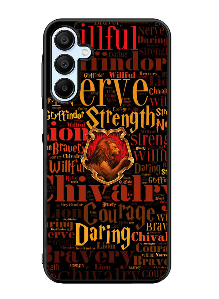 Harry Potter Gryffindor QUOTES Samsung Galaxy A35 5G Case OV5152