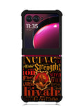 Harry Potter Gryffindor QUOTES Motorola Moto Razr Plus 2023 , Moto Razr+ 2023 Case OV5152