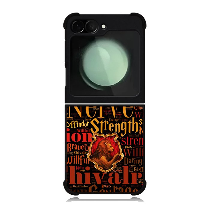 Harry Potter Gryffindor QUOTES Samsung Galaxy Z Flip 6 5G 2024 Case OV5152