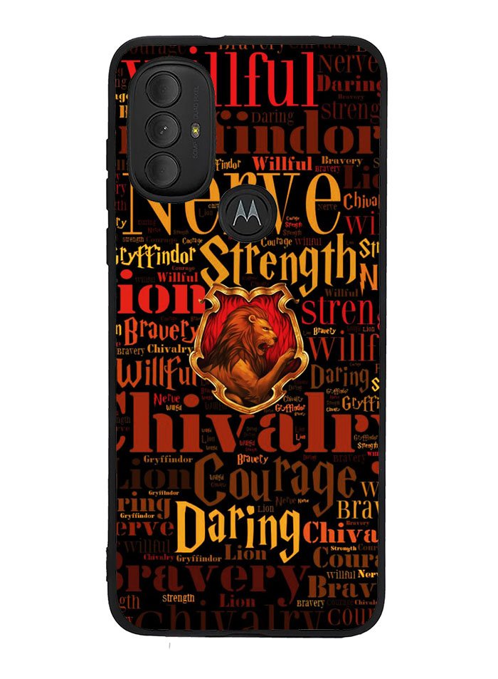Harry Potter Gryffindor QUOTES Motorola Moto G Pure 2021 , Moto G Power 2022 Case OV5152