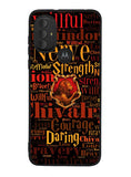 Harry Potter Gryffindor QUOTES Motorola Moto G Pure 2021 , Moto G Power 2022 Case OV5152