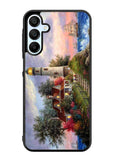 Lighthouse On Hill art Samsung Galaxy A15 5G Case