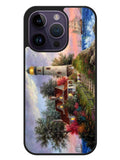 Lighthouse On Hill art iPhone 14 Pro Max Case OV1725