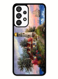 Lighthouse On Hill art Samsung Galaxy A53 5G Case