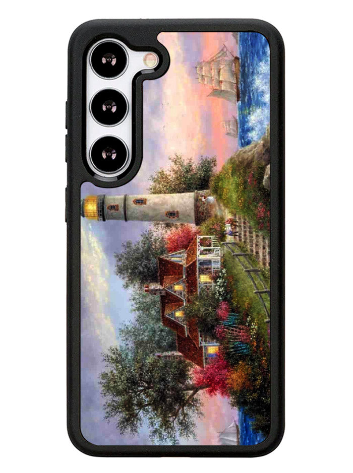 Lighthouse On Hill art Samsung Galaxy S23 5G Case