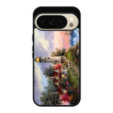Lighthouse On Hill art Google Pixel 10 Pro XL Case