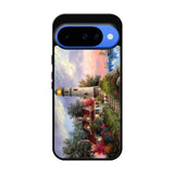 Lighthouse On Hill art Google Pixel 10 Case