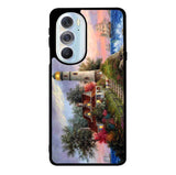 Lighthouse On Hill art Motorola Moto Edge 2022 Case