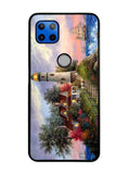 Lighthouse On Hill art Motorola Moto G 5G Case , Moto One 5G Ace Case