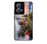 Lighthouse On Hill art Motorola Moto Edge 2024 Case OV6997