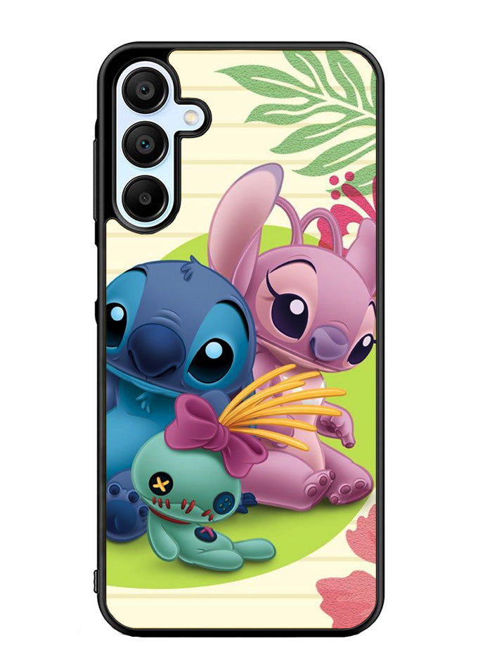 stitch and angel WALLPAPER Samsung Galaxy A35 5G Case OV2337