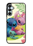 stitch and angel WALLPAPER Samsung Galaxy A35 5G Case OV2337