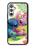 stitch and angel WALLPAPER Samsung Galaxy A14 5G Case QC2337