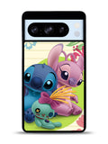 stitch and angel WALLPAPER Google Pixel 8 Pro Case QC2337