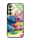 stitch and angel WALLPAPER Samsung Galaxy S25 Plus 5G , Samsung Galaxy S25+ 5G Case OV2337