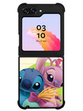 stitch and angel WALLPAPER Samsung Galaxy Z Flip 5 5G 2023 Case OV2337