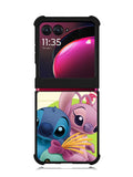 stitch and angel WALLPAPER Motorola Moto Razr Plus 2023 , Moto Razr+ 2023 Case OV2337