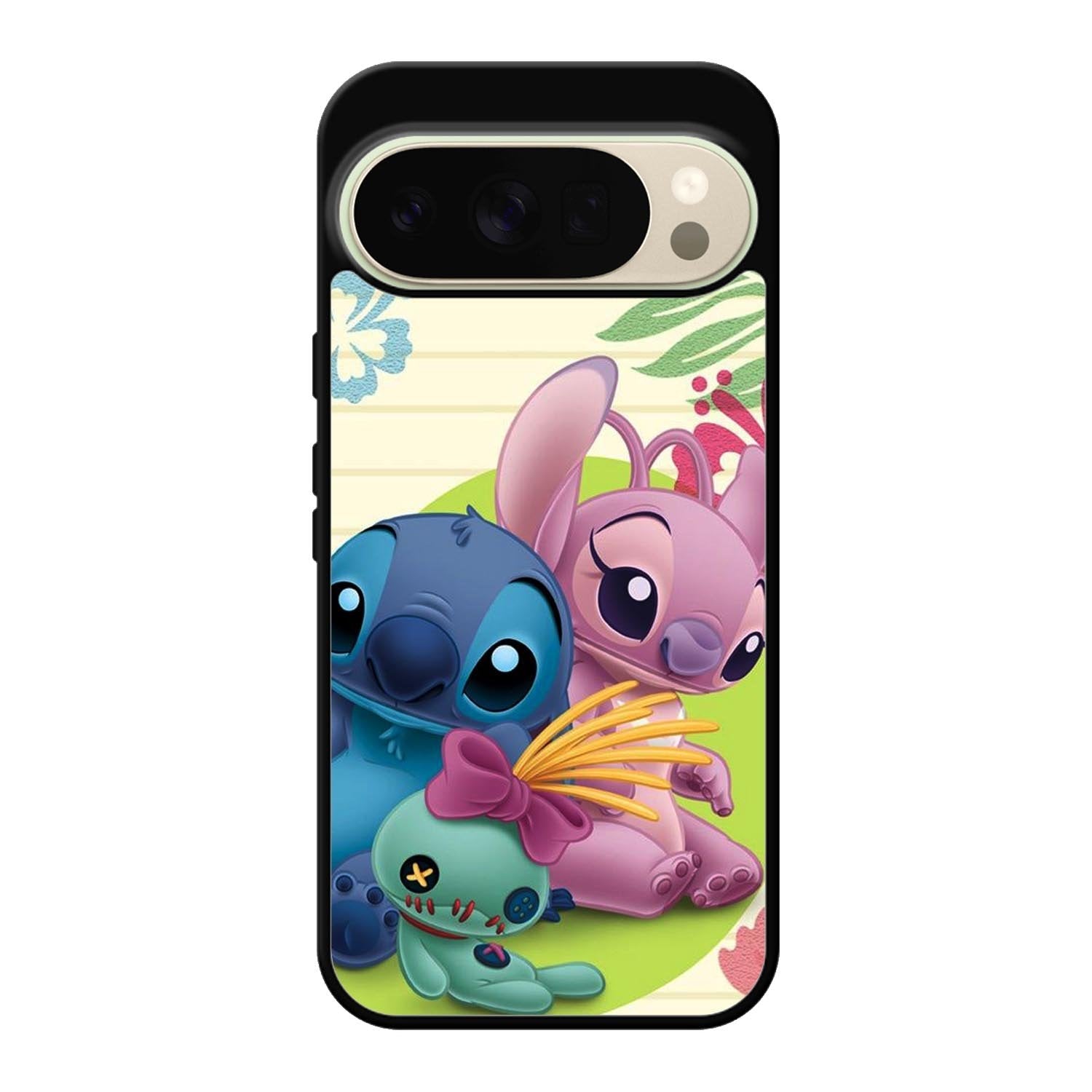 stitch and angel WALLPAPER Google Pixel 10 Pro Case QC2337