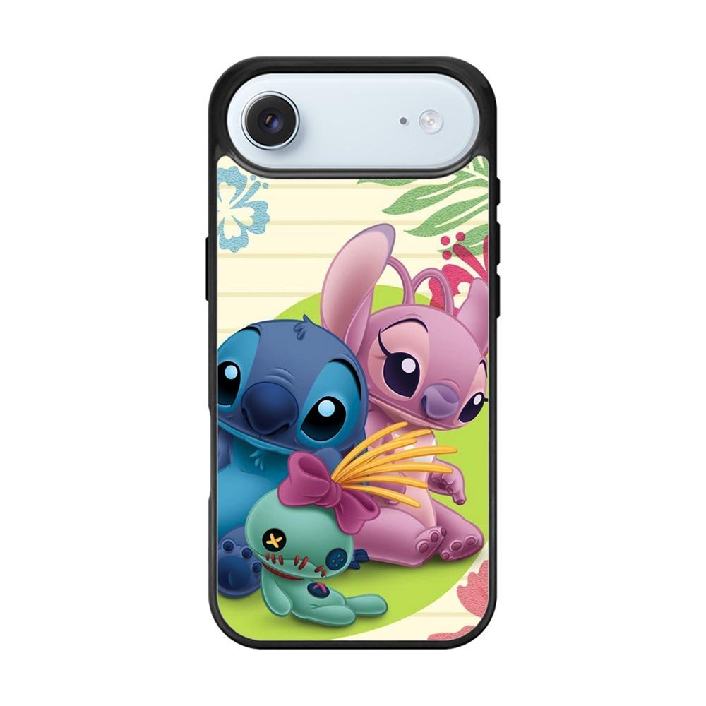 stitch and angel WALLPAPER iPhone Air Case QC2337