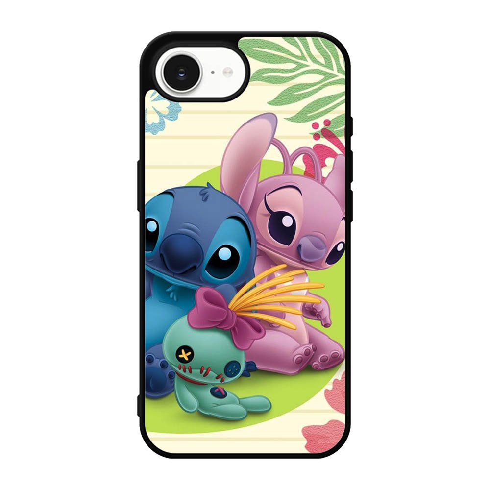 stitch and angel WALLPAPER iPhone 17e Case OV2337