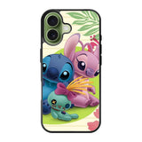 stitch and angel WALLPAPER iPhone 17 Case QC2337