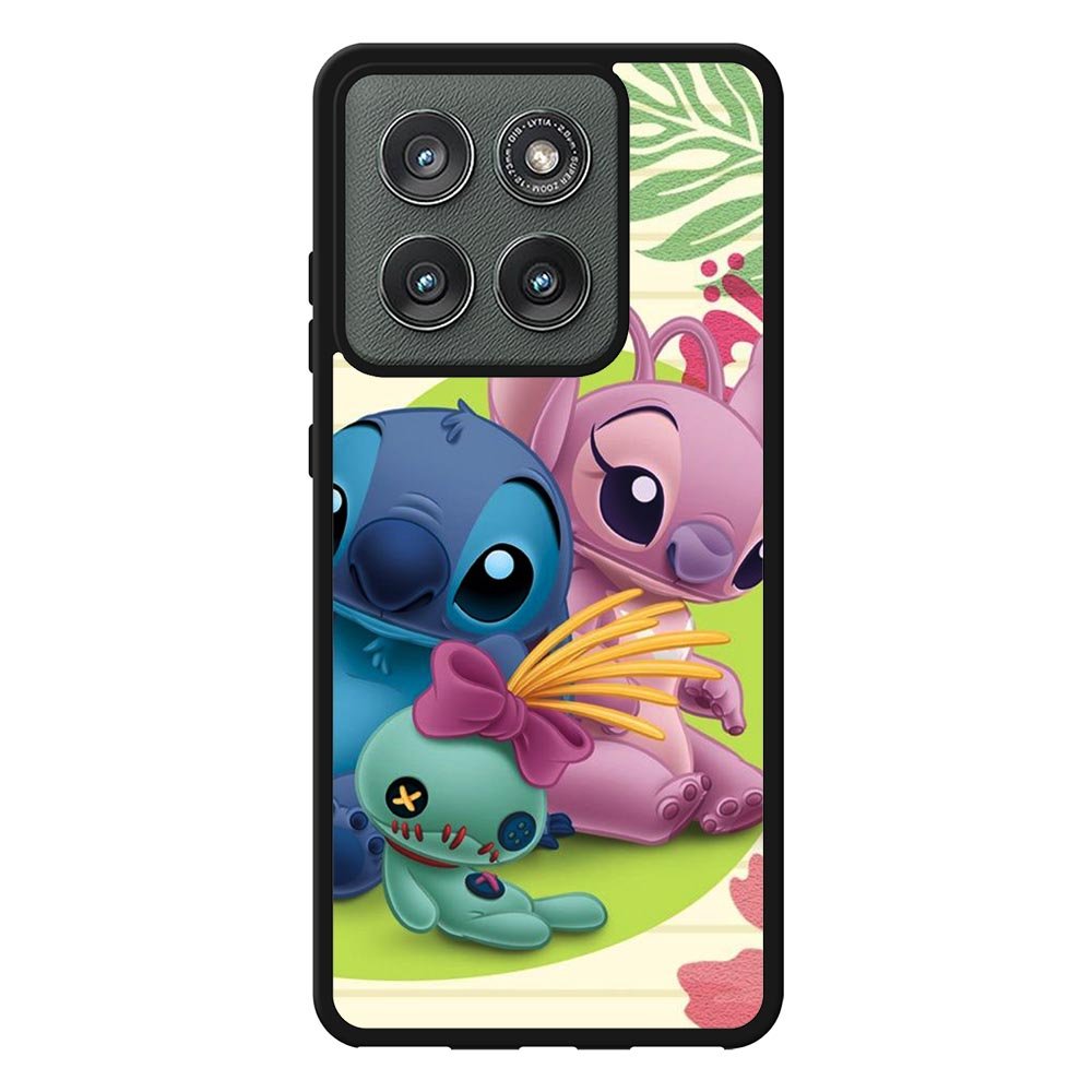 stitch and angel WALLPAPER Motorola Moto Edge 2025 Case QC2337
