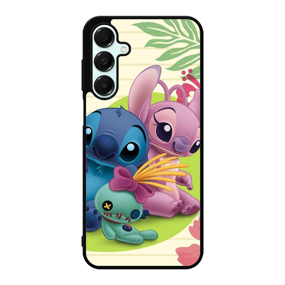 stitch and angel WALLPAPER Samsung Galaxy A16 Case OV2337