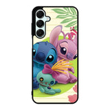 stitch and angel WALLPAPER Samsung Galaxy A16 Case OV2337