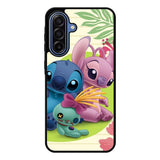 stitch and angel WALLPAPER Samsung Galaxy A17 Case QC2337