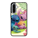 stitch and angel WALLPAPER Samsung Galaxy A56 5G Case RC2337