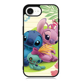 stitch and angel WALLPAPER iPhone 16e Case OV2337